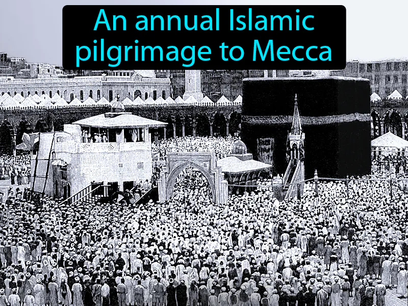 Hajj Definition Hajj Definition