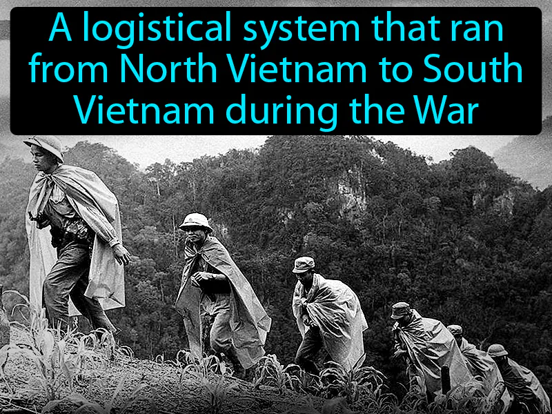 Ho Chi Minh Trail Definition Ho Chi Minh Trail Definition