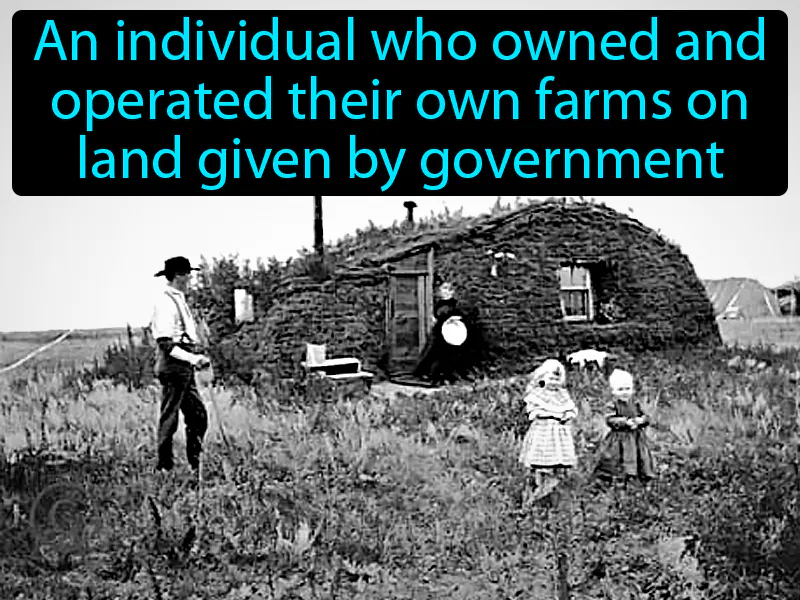 Homesteader Definition