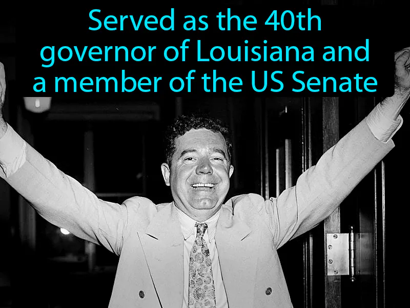 Huey Long Definition Huey Long Definition