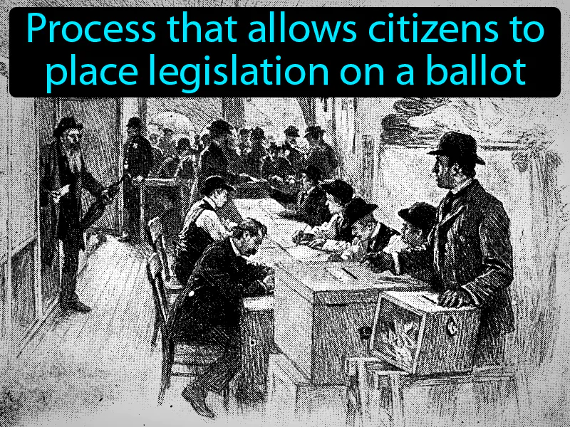 Initiative Definition Initiative Definition