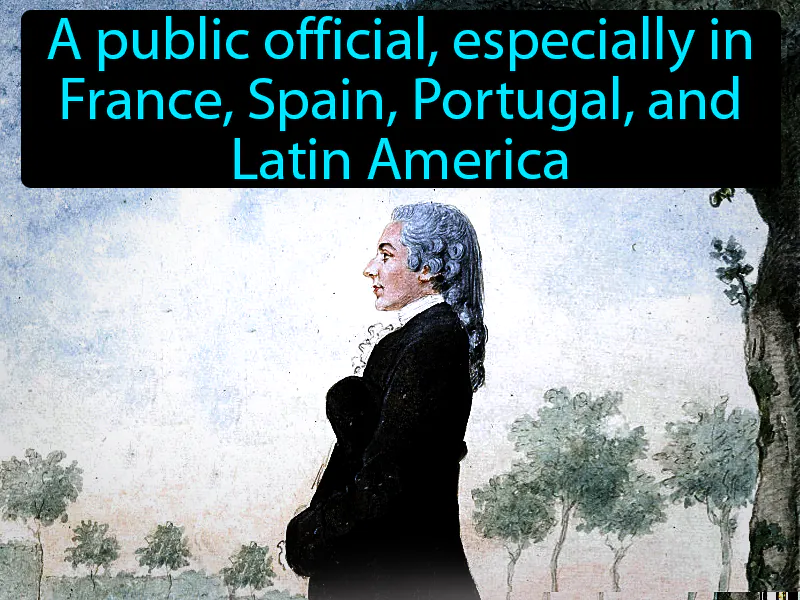 Intendant Definition