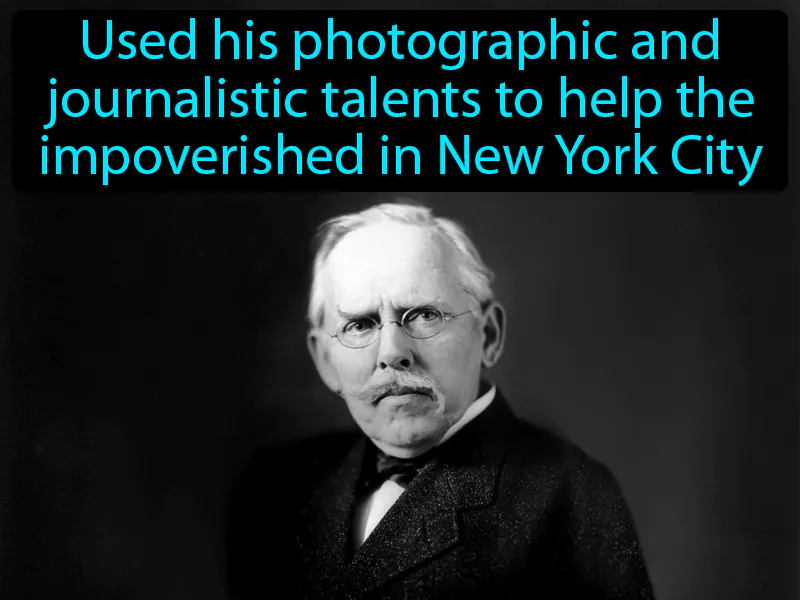 Jacob Riis Definition Jacob Riis Definition