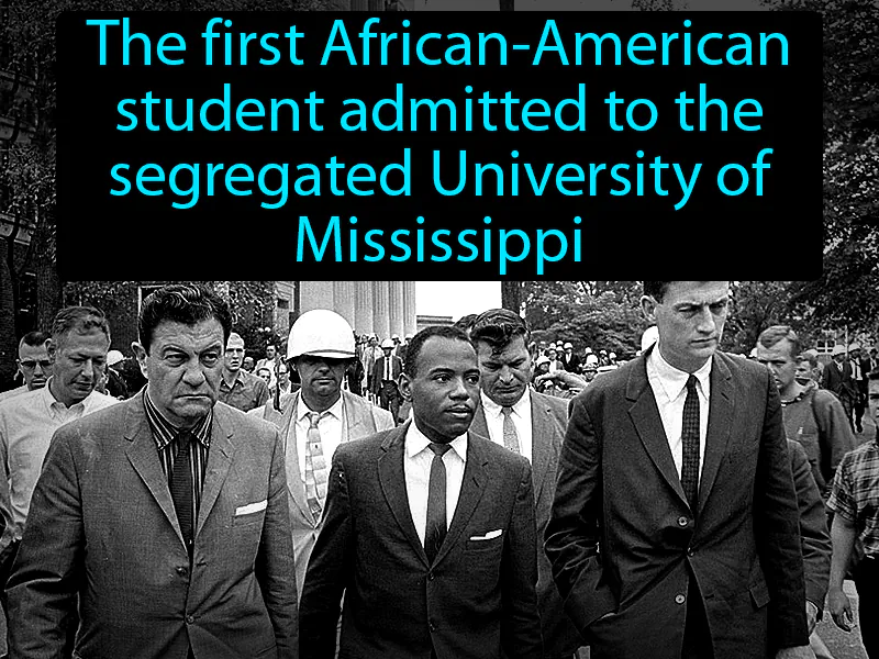 James Meredith Definition