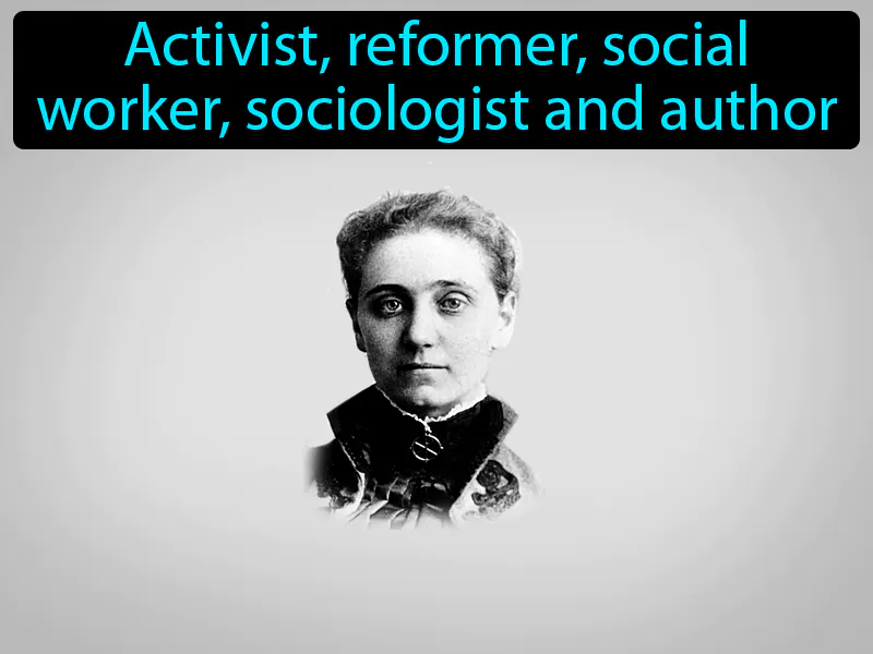 Jane Addams Definition
