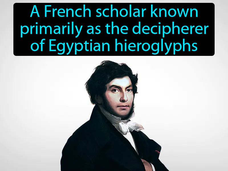 Jean Champollion Definition