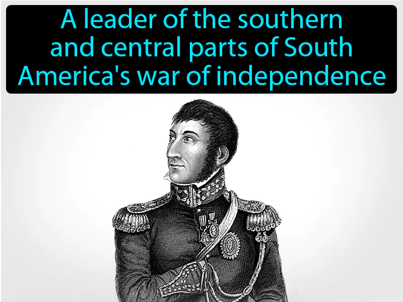 Jose De San Martin Definition Jose De San Martin Definition