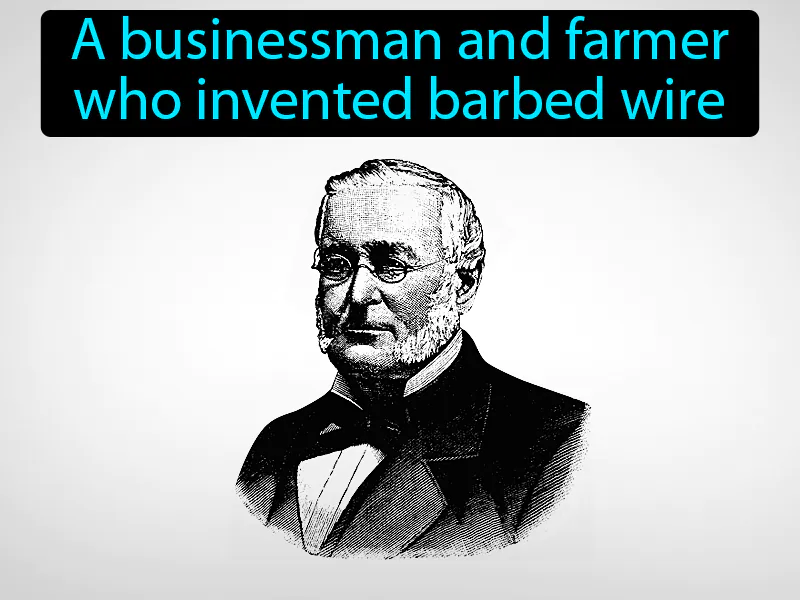 Joseph Glidden Definition