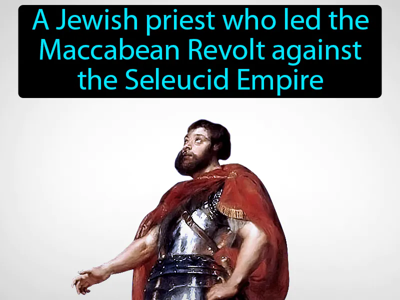 Judah Maccabee Definition Judah Maccabee Definition