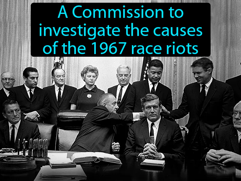 Kerner Commission Definition