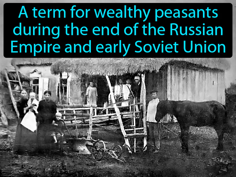 Kulaks Definition
