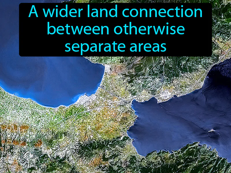 Land Bridge Definition Land Bridge Definition