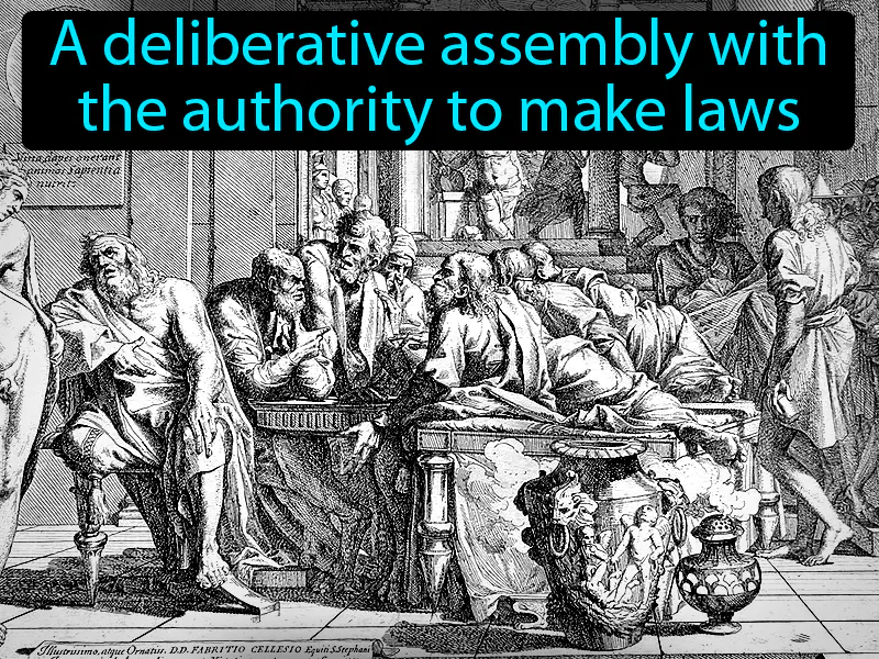 Legislature Definition