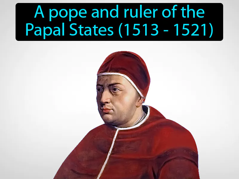 Leo X Definition Leo X Definition