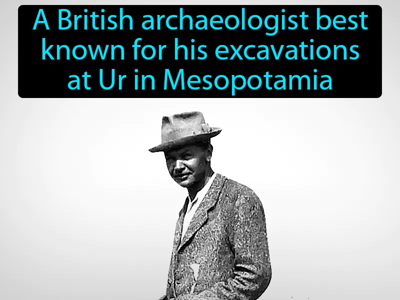 Leonard Woolley Definition Leonard Woolley Definition