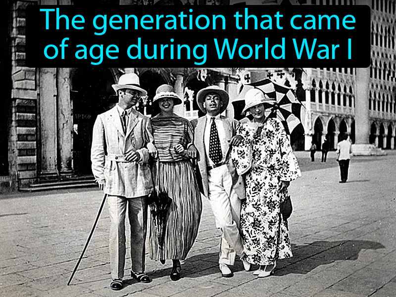 Lost Generation Definition Lost Generation Definition