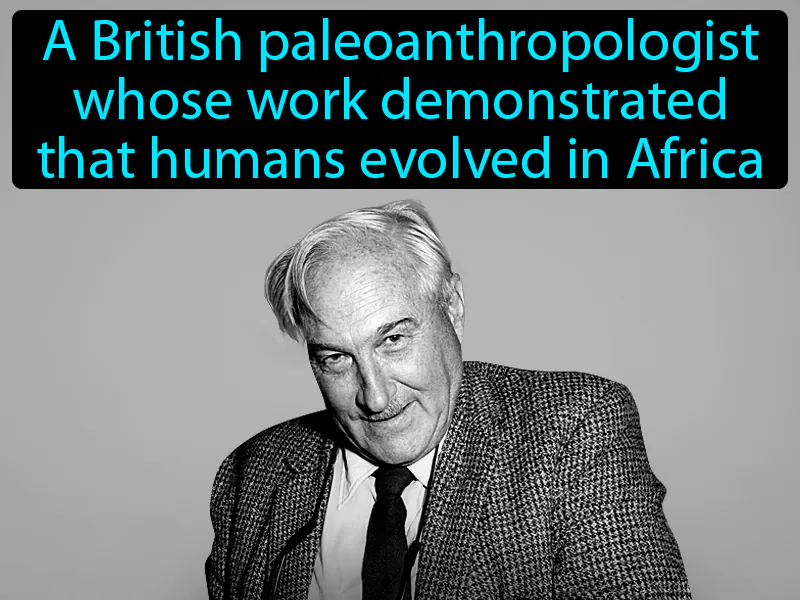 Louis Leakey Definition Louis Leakey Definition