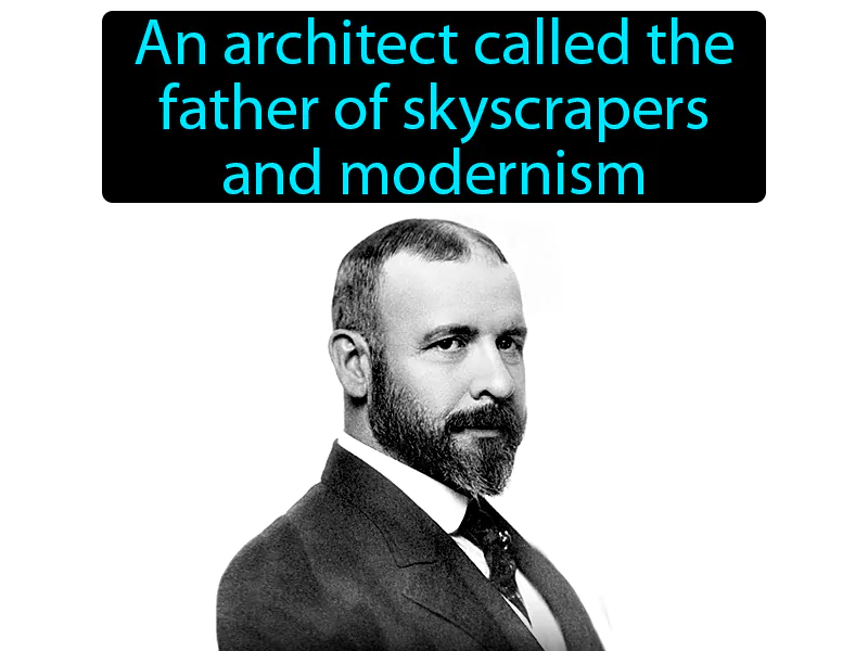 Louis Sullivan Definition Louis Sullivan Definition