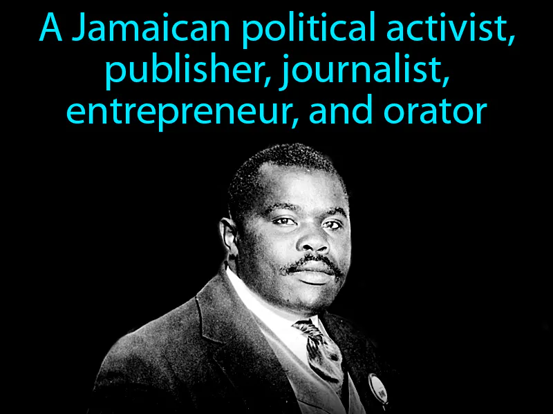 Marcus Garvey Definition