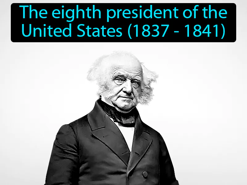 Martin Van Buren Definition