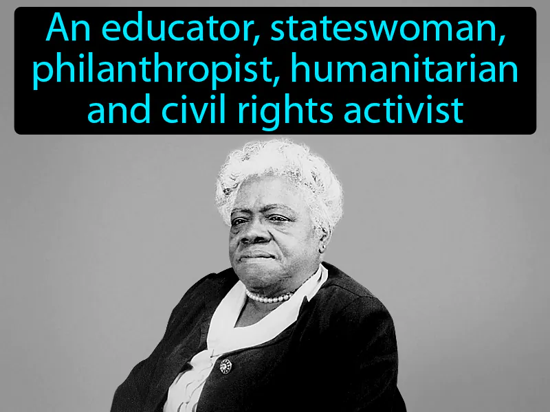 Mary McLeod Bethune Definition Mary McLeod Bethune Definition