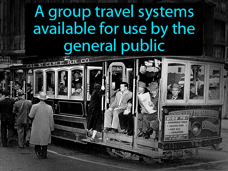 Mass Transit Definition