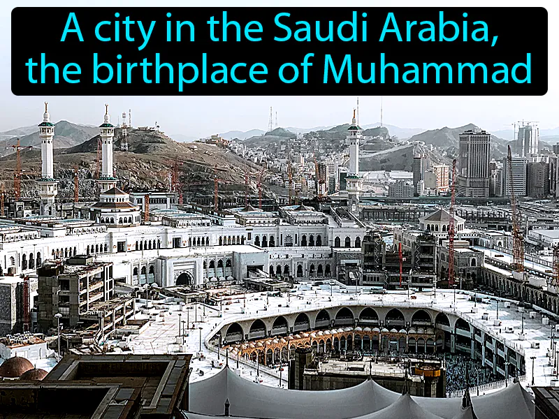 Mecca Definition Mecca Definition