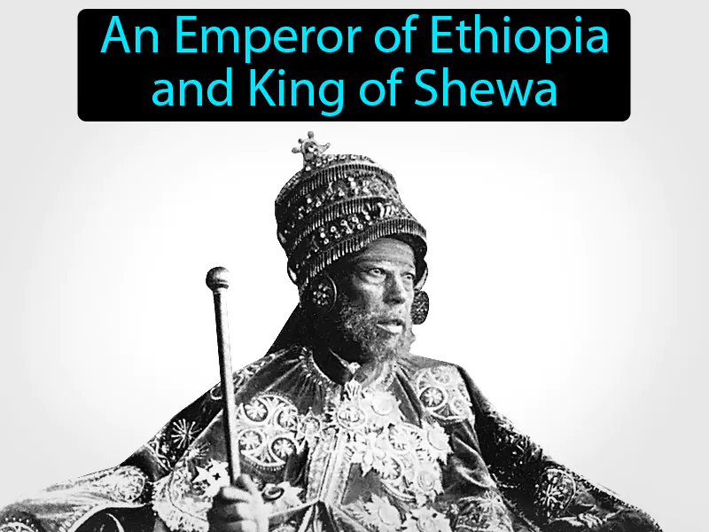 Menelik II Definition