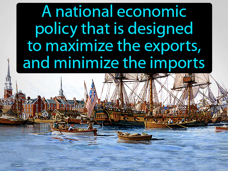 Mercantilism Definition Mercantilism Definition