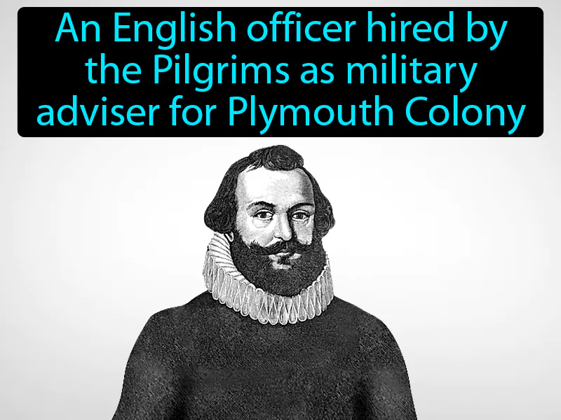 Miles Standish Definition