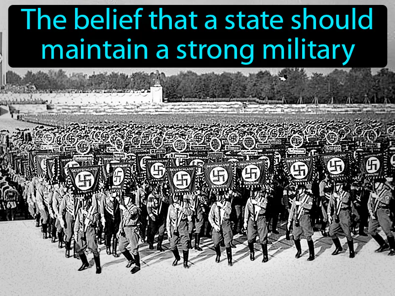 Militarism Definition Militarism Definition