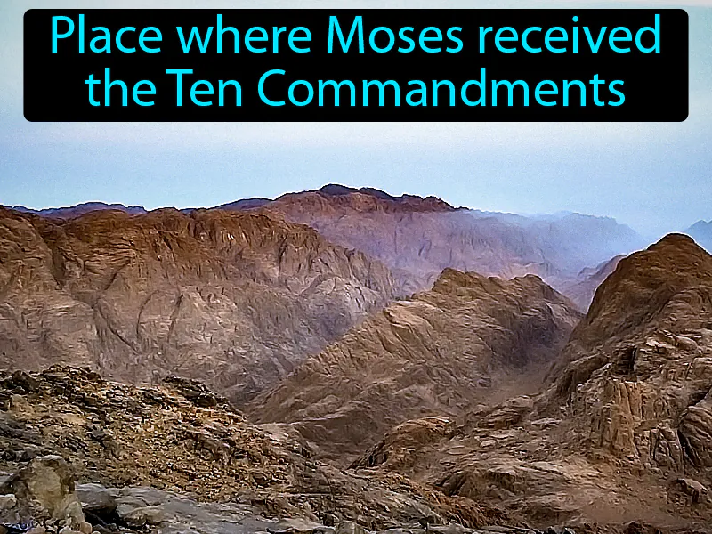 Mount Sinai Definition Mount Sinai Definition