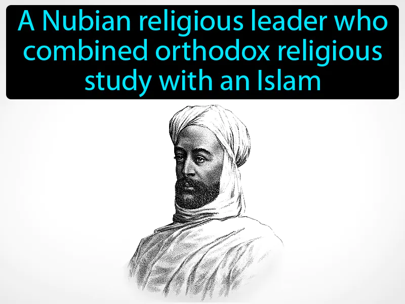 Muhammad Ahmad Definition