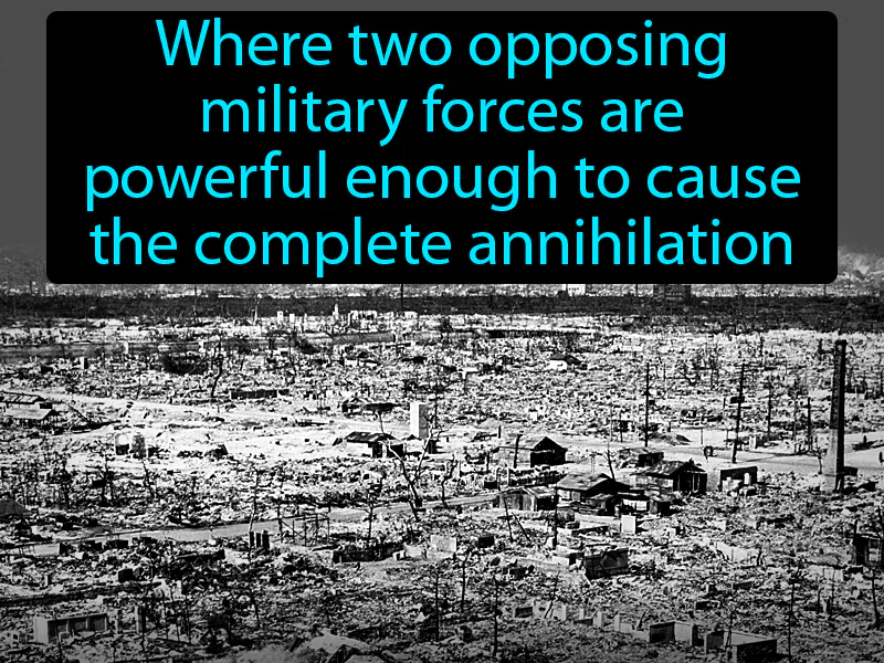 Mutually Assured Destruction Definition