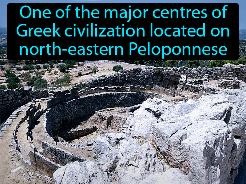 Mycenae Definition Mycenae Definition
