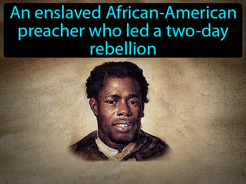 Nat Turner Definition Nat Turner Definition