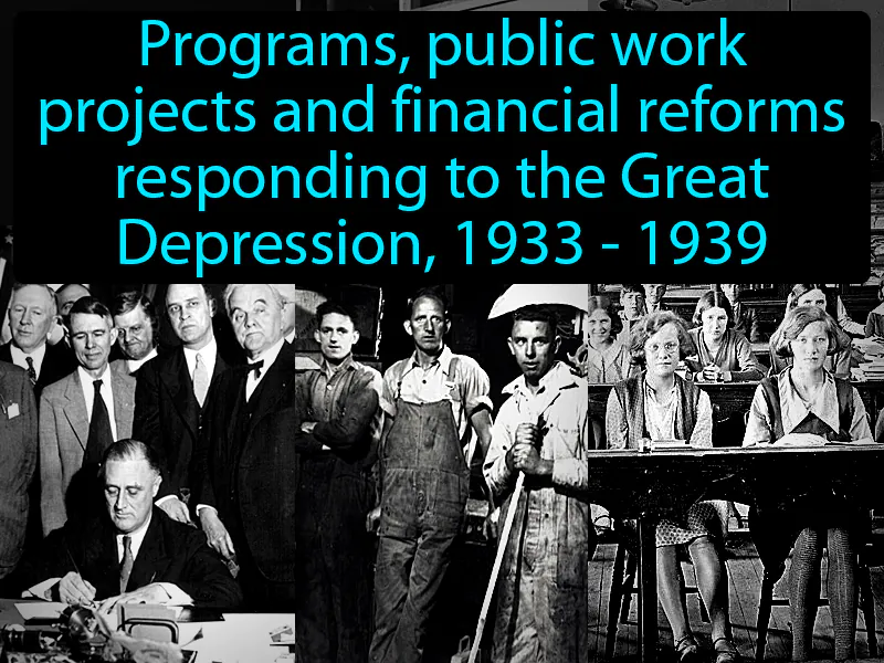 New Deal Definition New Deal Definition