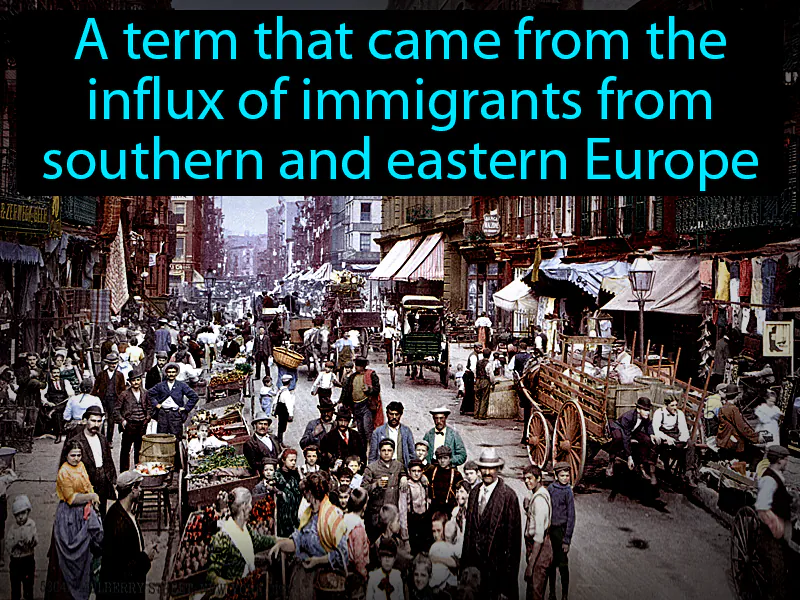 New Immigrant Definition