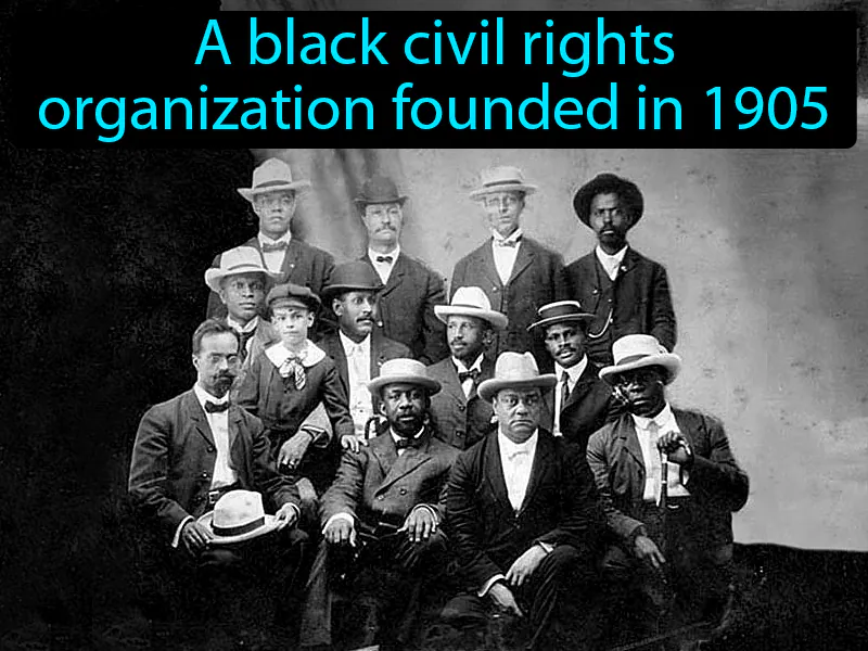 Niagara Movement Definition Niagara Movement Definition