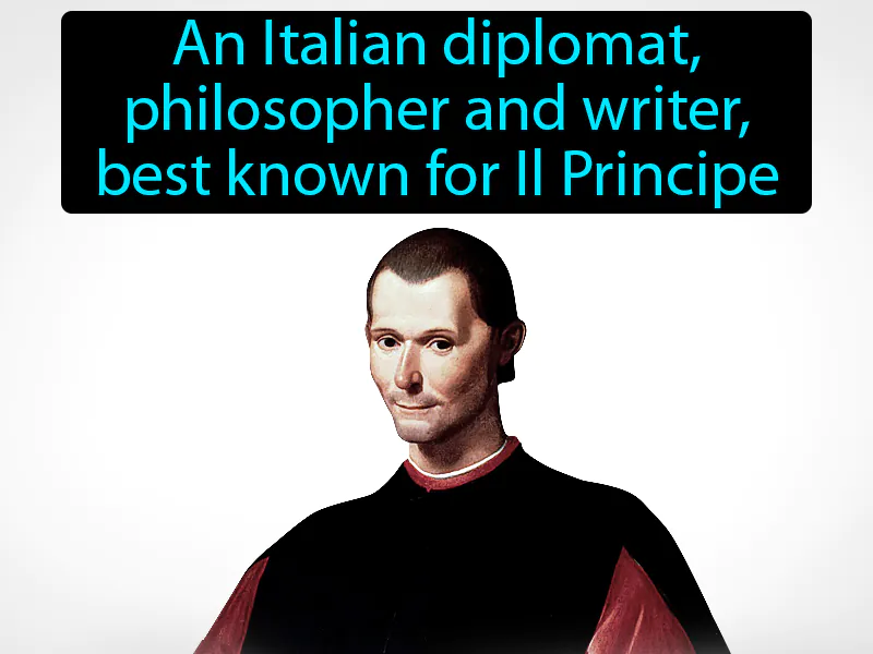 Niccolo Machiavelli Definition Niccolo Machiavelli Definition