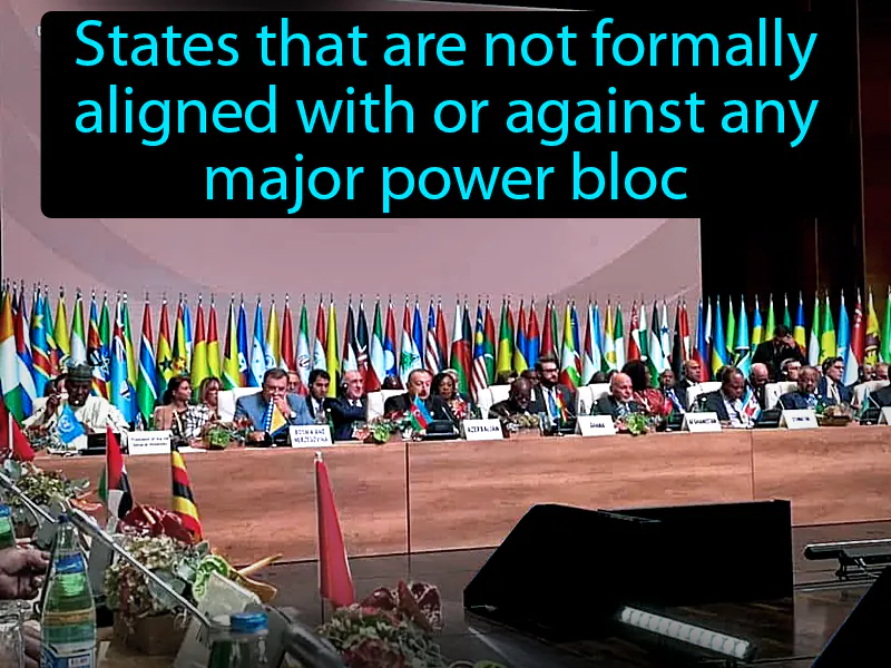 Nonalignment Definition Nonalignment Definition