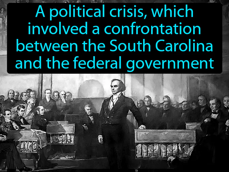 Nullification Crisis Definition