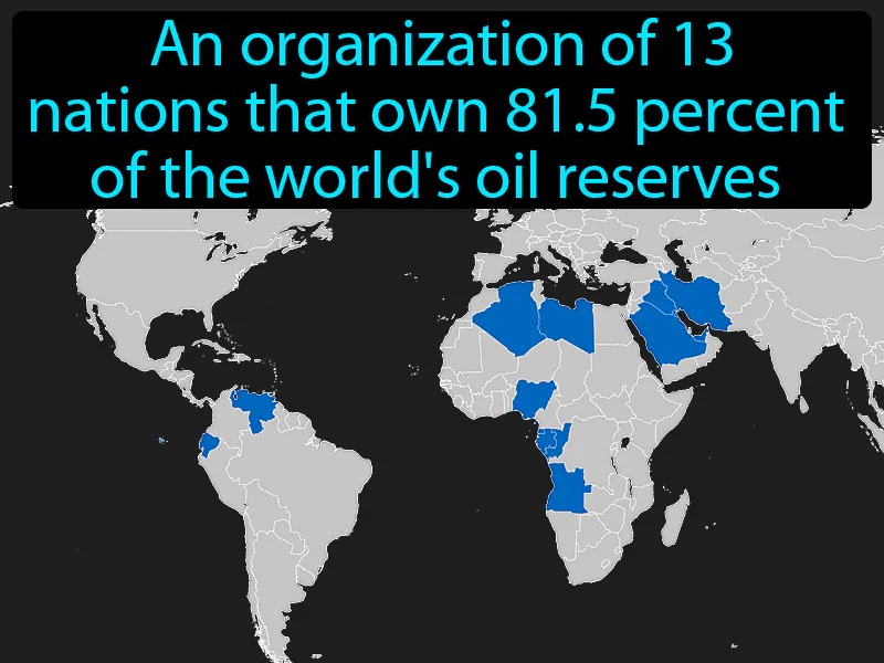 Organization Of Petroleum Exporting Countries Definition