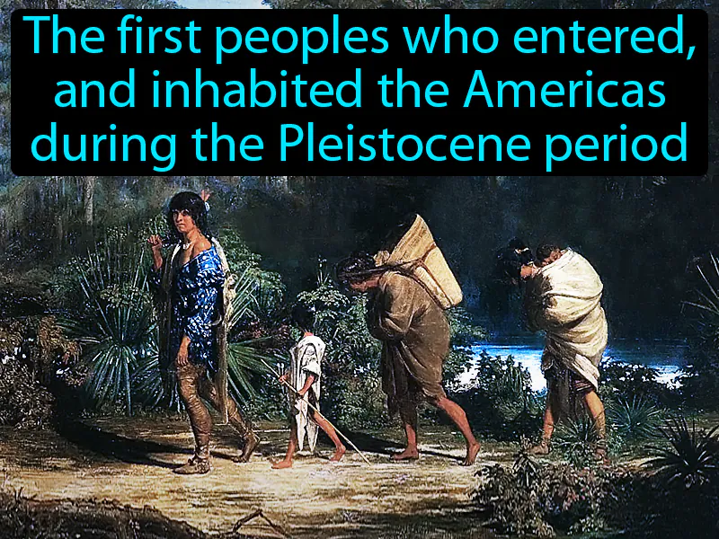 Paleo Indians Definition Paleo Indians Definition