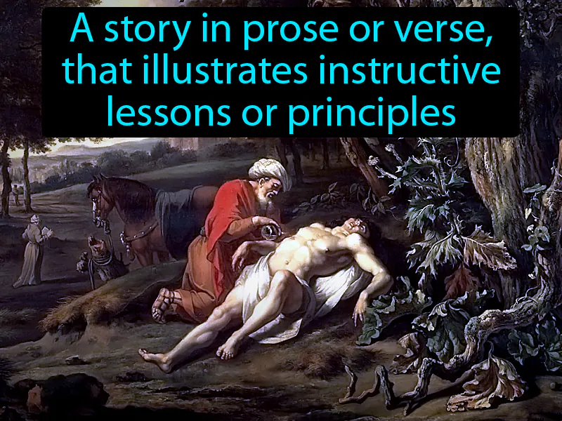 Parable Definition Parable Definition