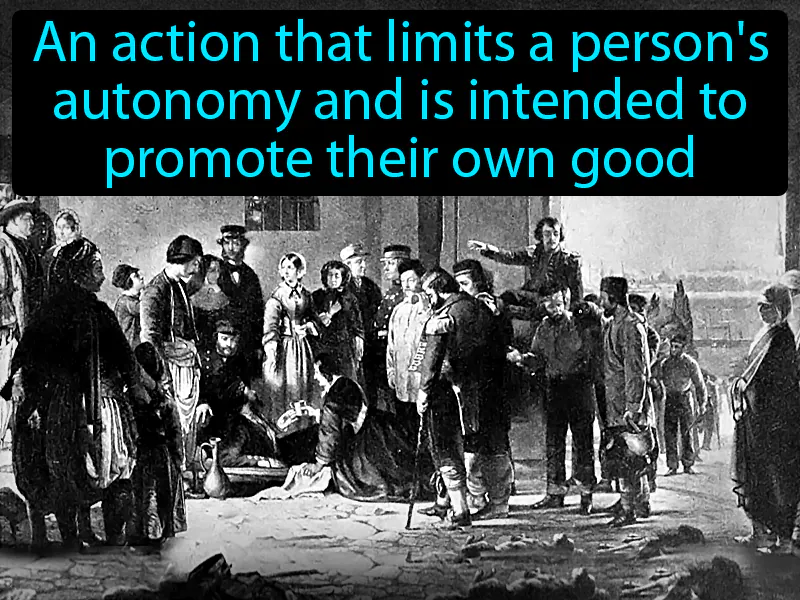 Paternalism Definition Paternalism Definition