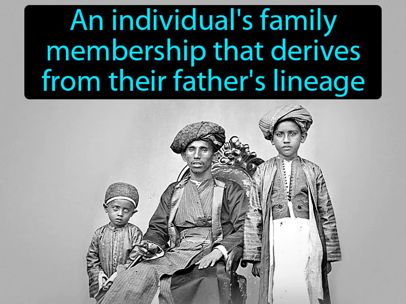 Patrilineal Definition