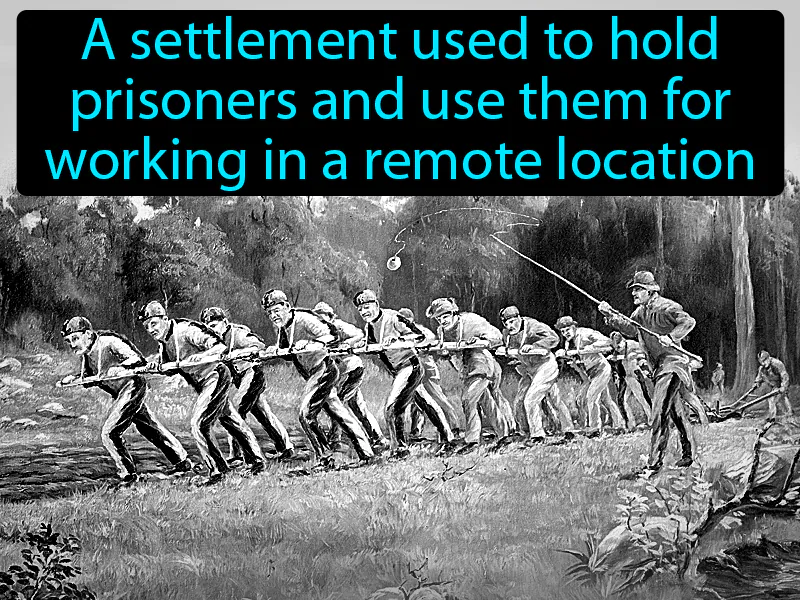 Penal Colony Definition Penal Colony Definition