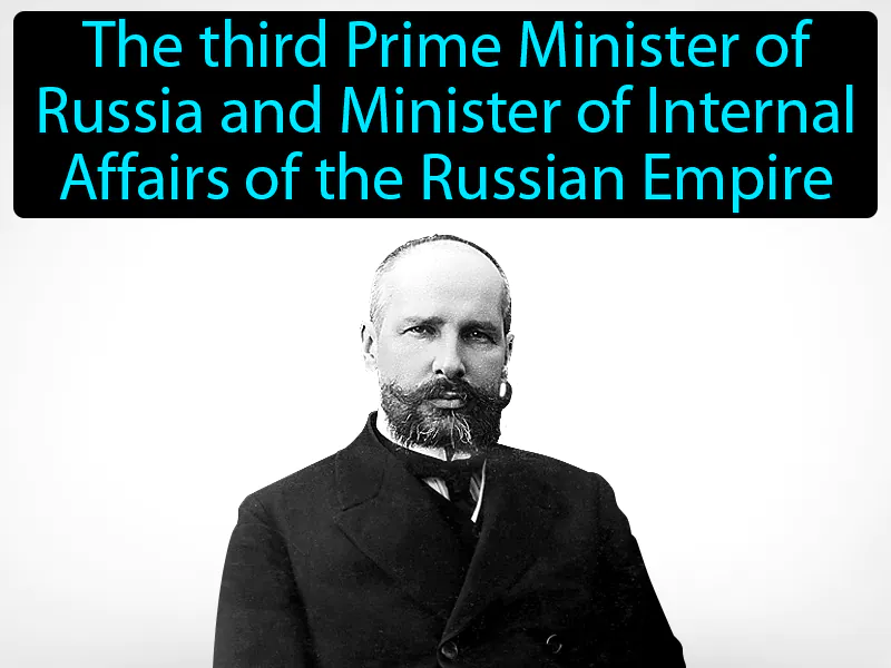 Peter Stolypin Definition