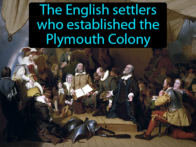 Pilgrims Definition Pilgrims Definition